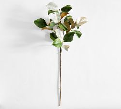 Brandon Maxwell Silver Magnolia Branch