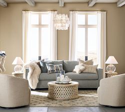 Francesca Embroidered Lumbar Pillow