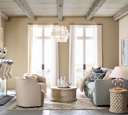 Francesca Embroidered Lumbar Pillow