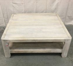 Open Box: Aptos Coffee Table - Sandwash