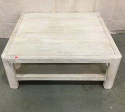 Open Box: Aptos Coffee Table - Sandwash