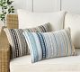 Pasadena Striped Outdoor Lumbar