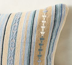 Pasadena Striped Outdoor Lumbar