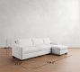York Slope Arm Chaise Sectional (84"&ndash;114")