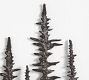 Bronze Sculpted Tree Wall Art