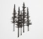 Bronze Sculpted Tree Wall Art