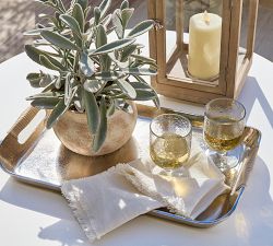 Hammered Outdoor Drinkware Collection