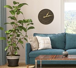 Lennox Indoor/Outdoor Clock