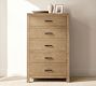 Linwood 5-Drawer Tall Dresser (34")