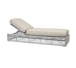 Milo Rope Outdoor Single Chaise Lounge