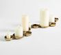 Sedona Brass Candle Holder Centrepiece