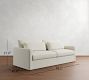 Westwood Slim Arm Deep Seat Slipcovered Sofa (67"-127")