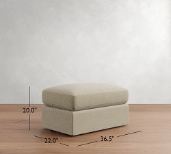 Westwood Slim Arm Ottoman