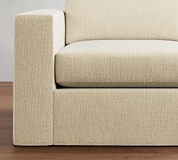 Carmel Slim Arm Sectional Component Replacement Slipcovers