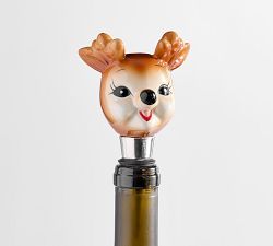 Cheeky Reindeer Wine Stopper