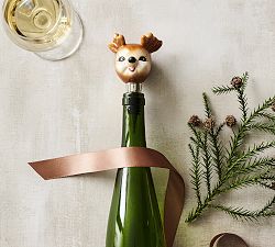 Cheeky Reindeer Wine Stopper