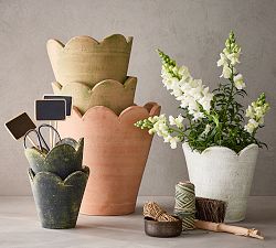 Handmade Toulon Planters