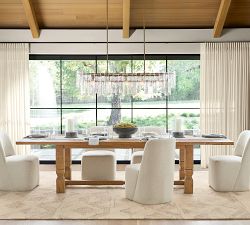 Helena Extendable Dining Table (96"-120")