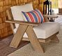 Modern Farmhouse Outdoor Lounge Chair