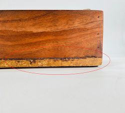 Open Box: Found Reclaimed Wood Boxes, Set Of 3