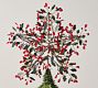 Rustic Red Tree Topper
