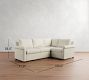 Cameron Modern Roll Arm 3-Piece Sectional (100")