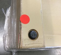 Open Box: Modern Farmhouse Media Console (77.5") - Fog