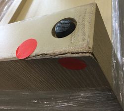 Open Box: Modern Farmhouse Media Console (77.5") - Fog