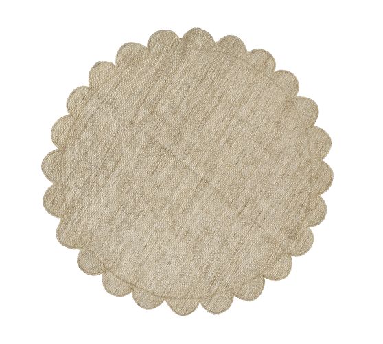 Parikia Handwoven Jute Rug - Thumbnail 2
