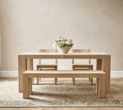 Rockport Extendable Dining Table (72"-88")