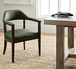 Windom Leather Dining Chair