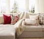 Follette Quilted Velvet Pillow