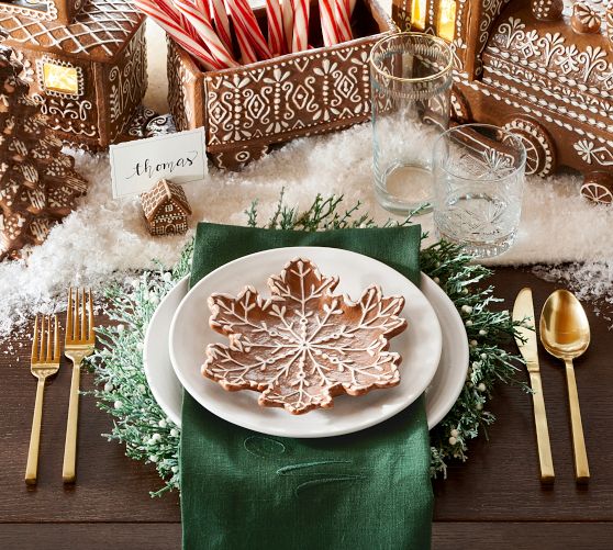 All Dinnerware The Gingerbread Shop | Pottery Barn