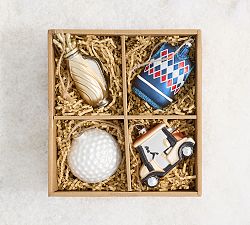 Golf Lovers Ornaments - Set of 4