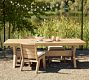 Modern Farmhouse Rectangular Extendable Outdoor Dining Table (94"-112")