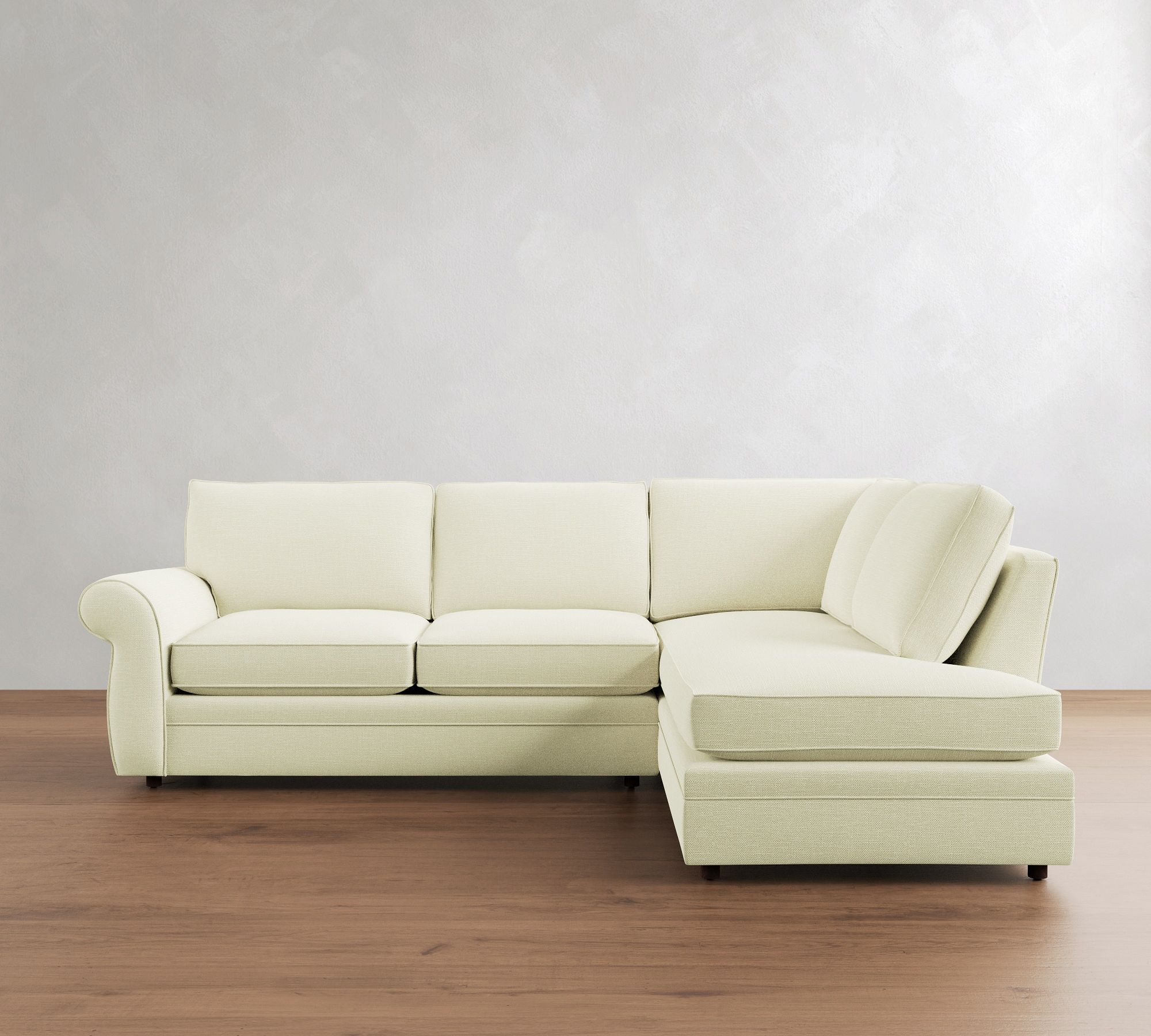 Pearce Roll Arm Return Bumper Sectional (114"&ndash;144") - thumbnail 6