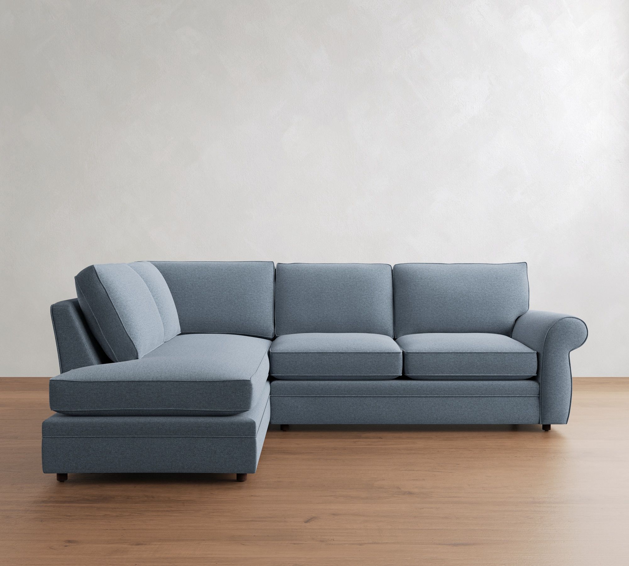 Pearce Roll Arm Return Bumper Sectional (114"&ndash;144") - thumbnail 9