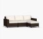 Torrey Square-Arm 4-Piece Outdoor Sectional (99")