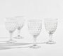 Hobnail Goblets
