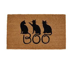 Boo Cats Doormat