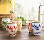 Puebla Porcelain Cantarito Jars - Set of 4