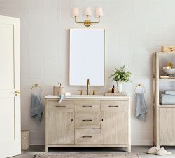 Sansome Metal Triple Sconce (22")