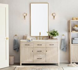 Holmes Crystal Single Sconce (10")