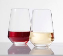ZWIESEL GLAS Pure Stemless Glasses - Set of 6