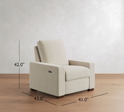 Turner Square Arm Power Recliner