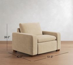 Westlake Leather Power Recliner