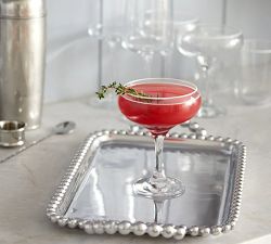 Mariposa Fine Line Coupe Glasses - Set of 4