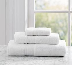 Open Box: Classic Organic Bath Sheet - White