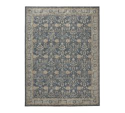 Open Box: Reeva Handwoven Rug, 10' x 14'' - Steel Blue