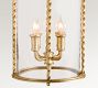 Valley Lantern Metal Cylinder Outdoor Pendant (13")